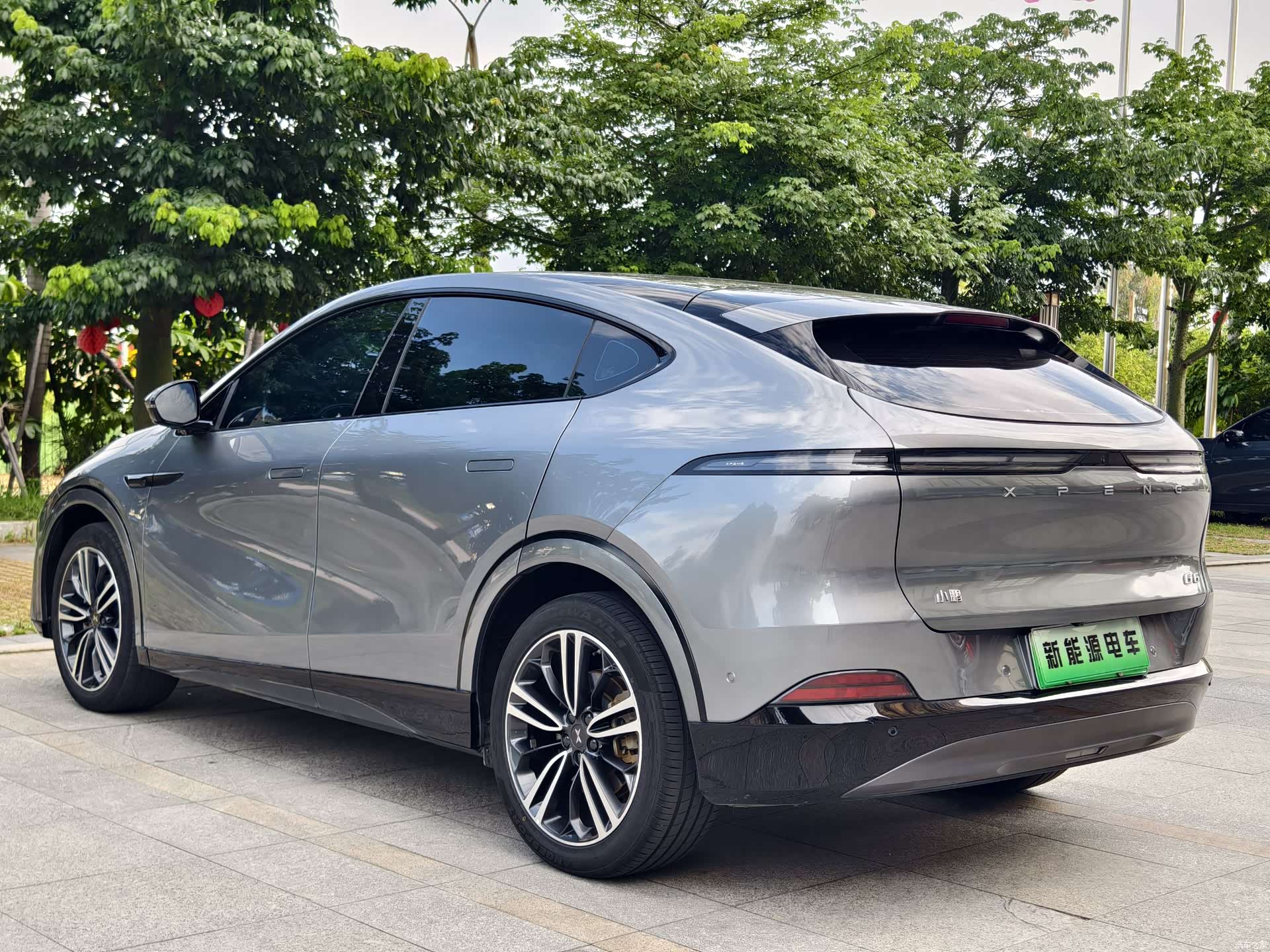 Xpeng G6, 2023 все фото