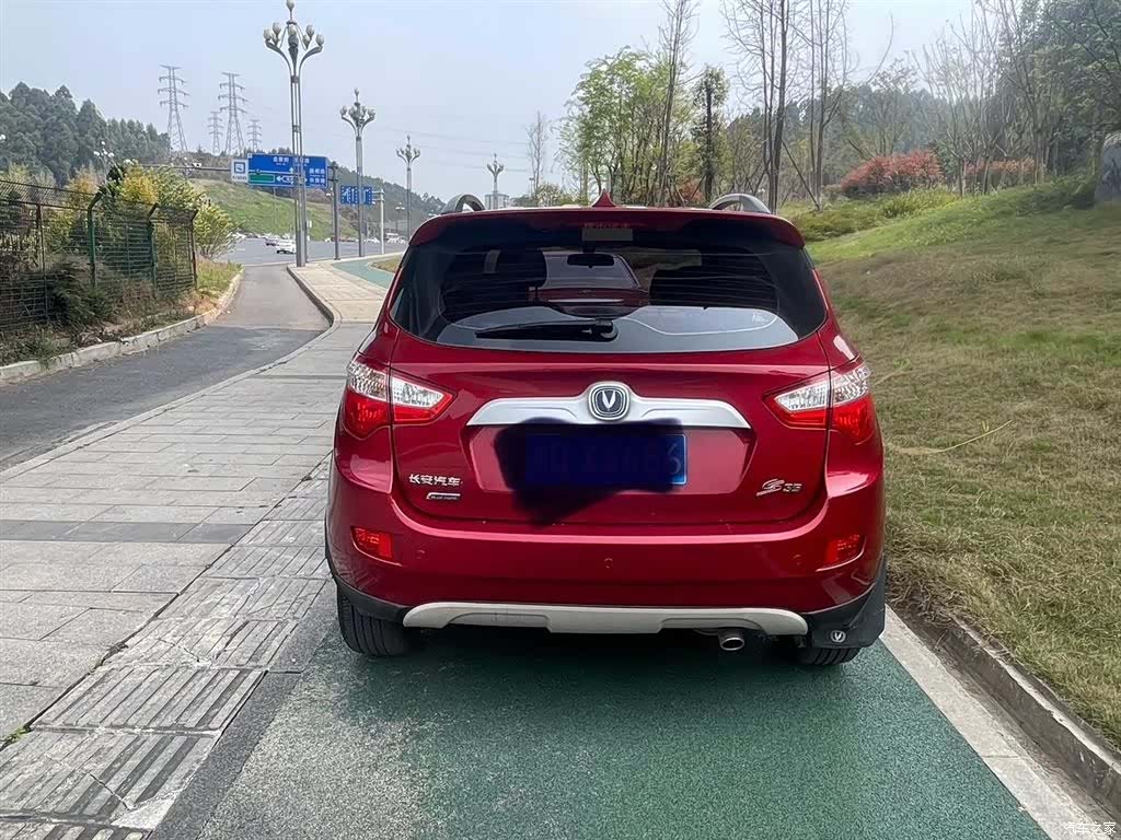 Changan CS35, 2016 4