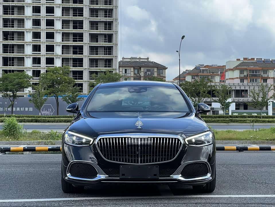 Mercedes-Benz Maybach S-class