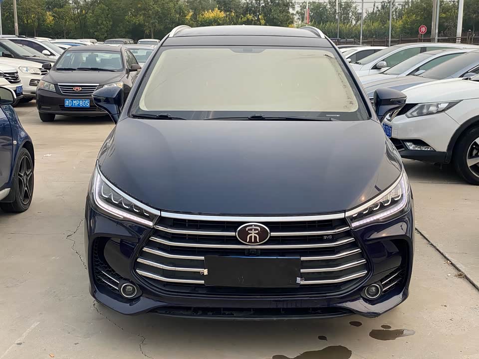 BYD Song MAX
