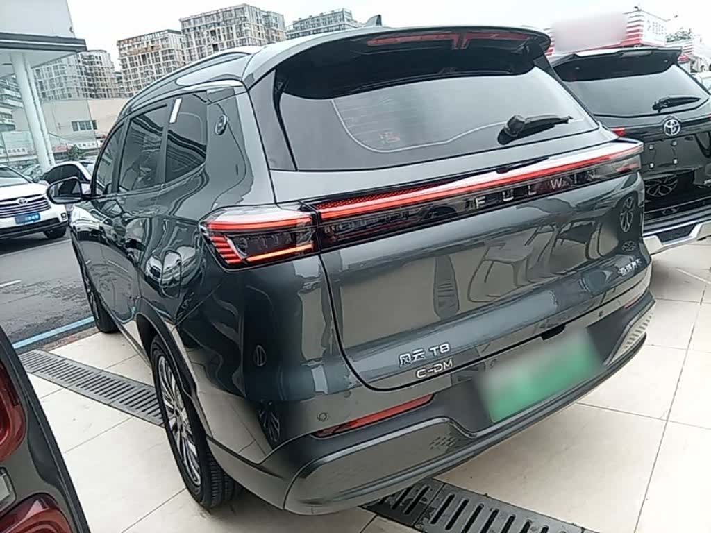 Chery T8, 2025 все фото