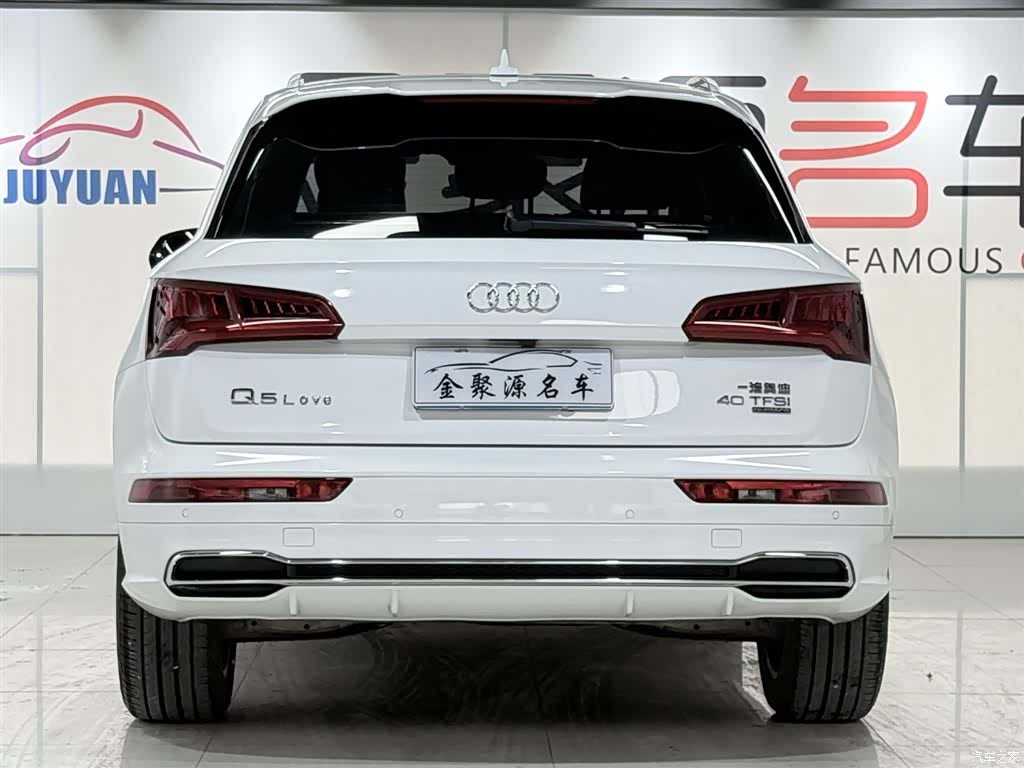Audi Q5L, 2019 все фото