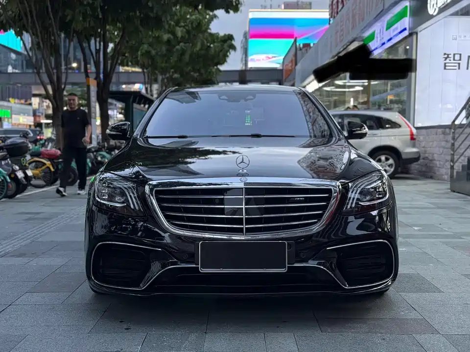 Mercedes-Benz S-class AMG