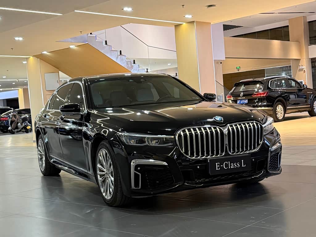 BMW 7 Series 7 2016 740Li Premium