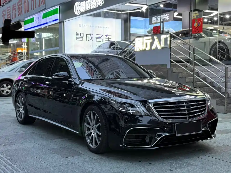 Mercedes-Benz S-class AMG