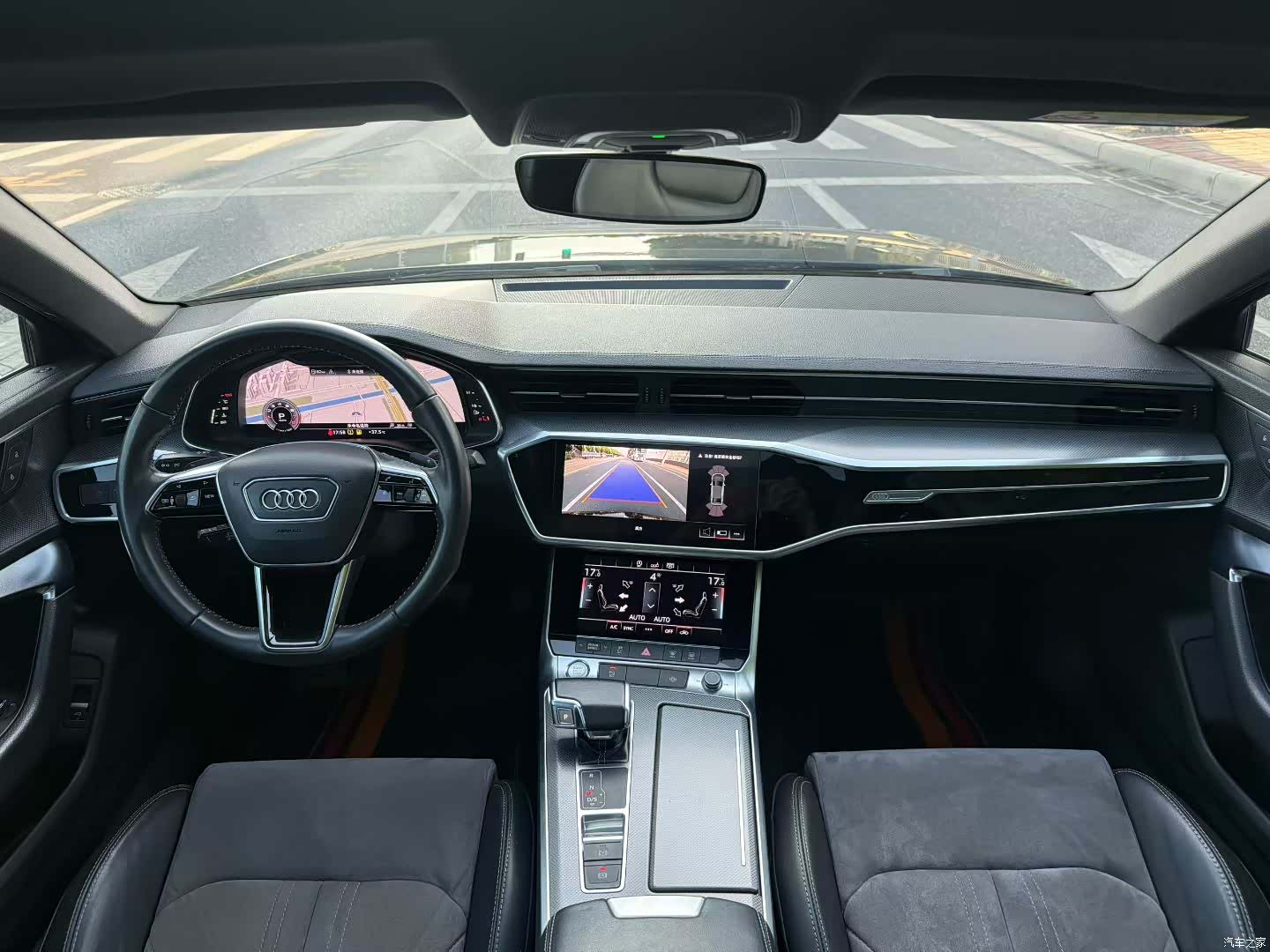 Audi A6L, 2020 все фото