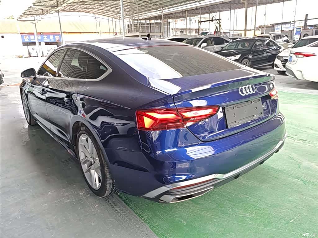 Audi A5, 2021 все фото