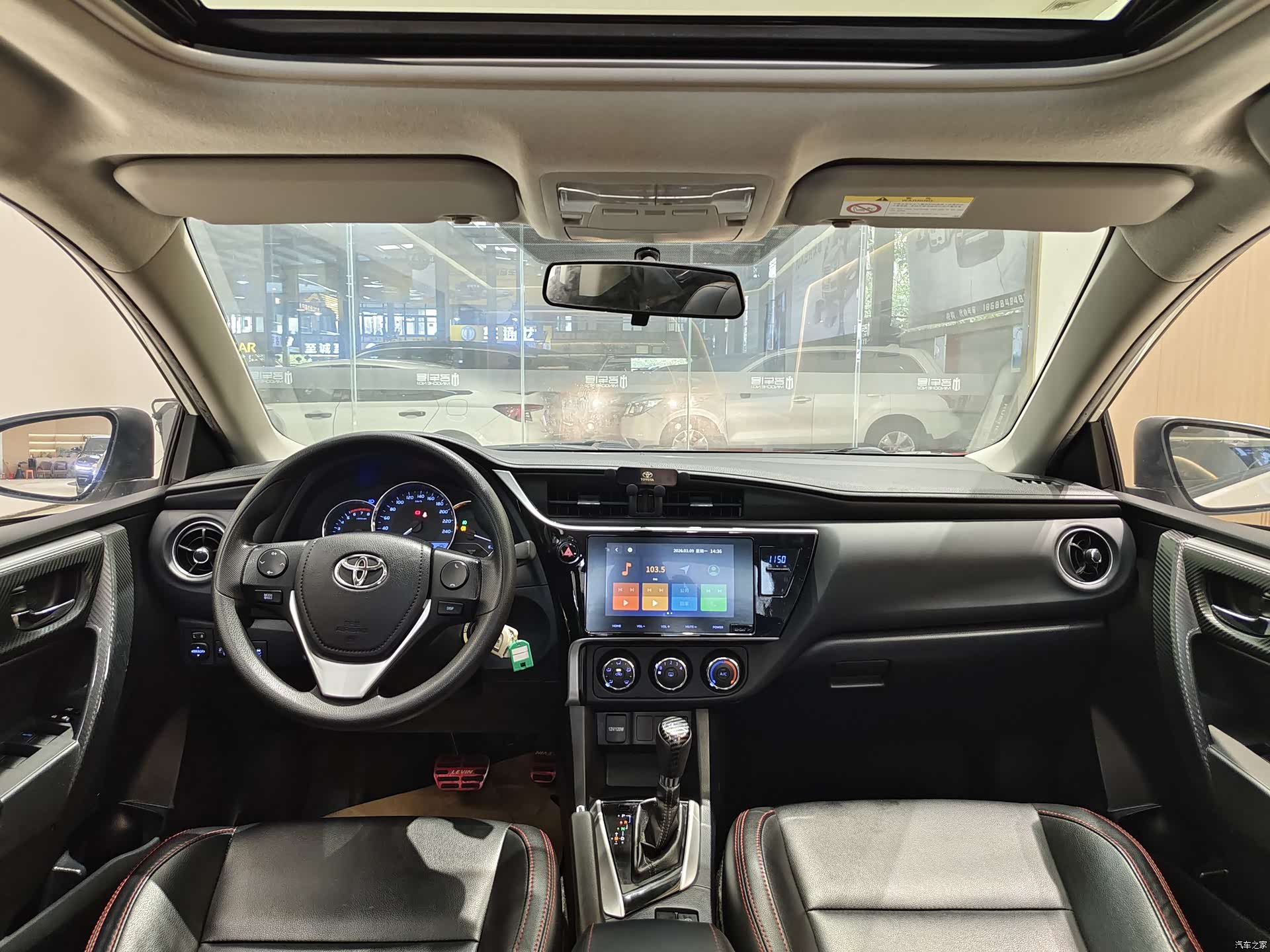 Toyota Levin, 2019 15