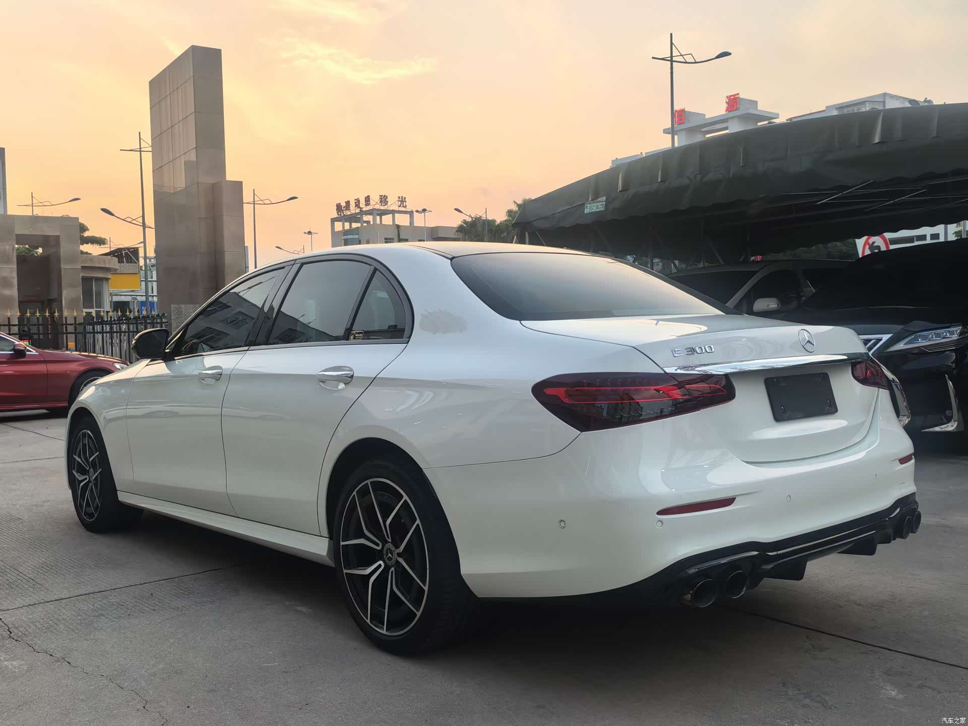 Mercedes-Benz E-Class, 2022 все фото