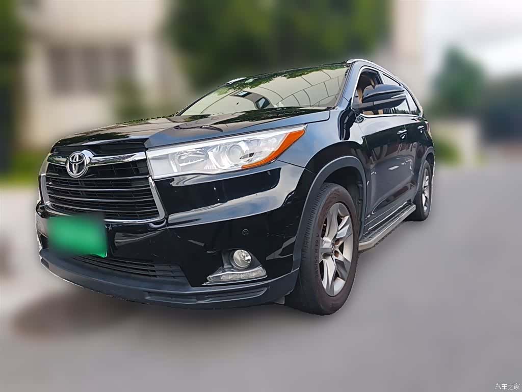 Toyota Highlander, 2017 1