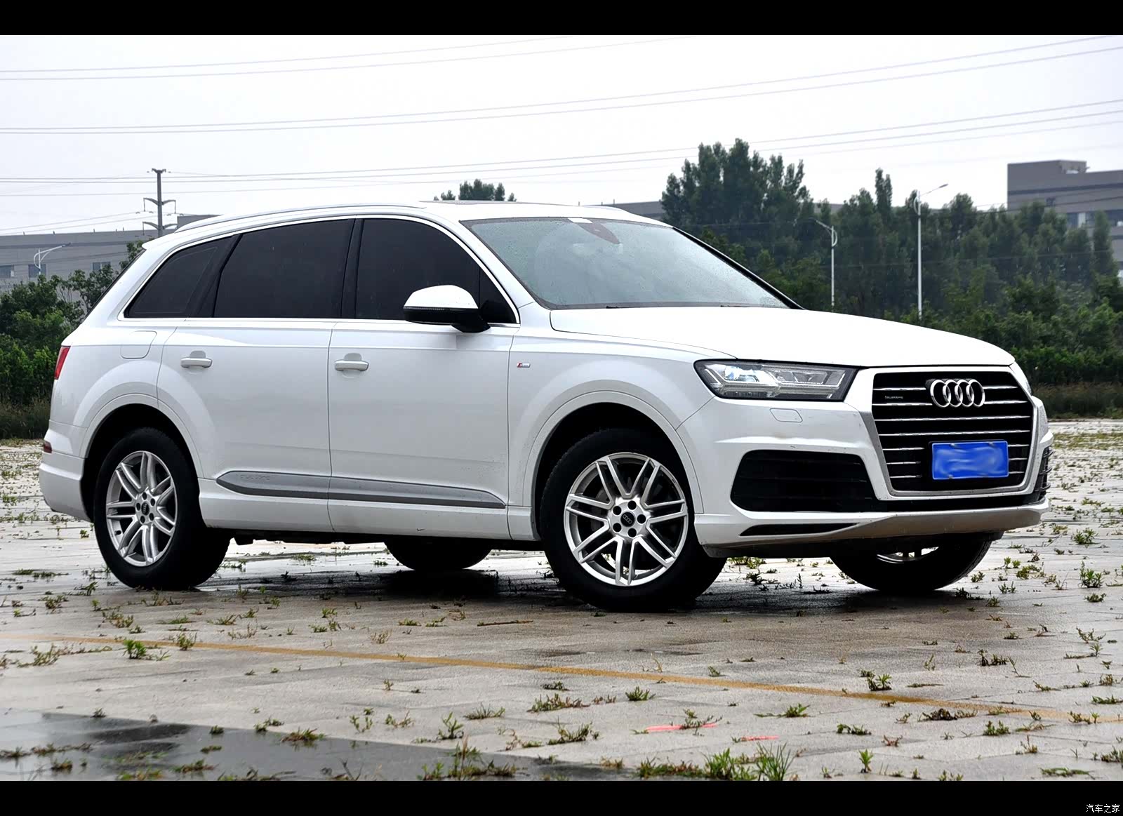 Audi Q7, 2017 2