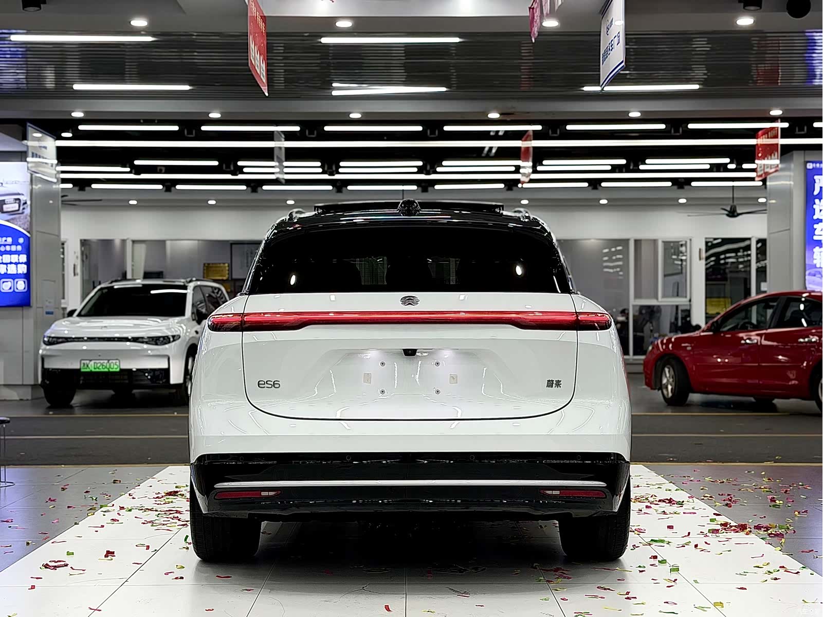 NIO ES6, 2025 все фото