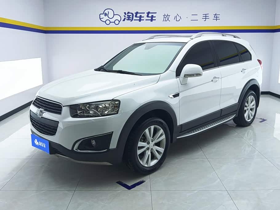 Chevrolet Captiva 2017 2.4L Flagship 7 мест