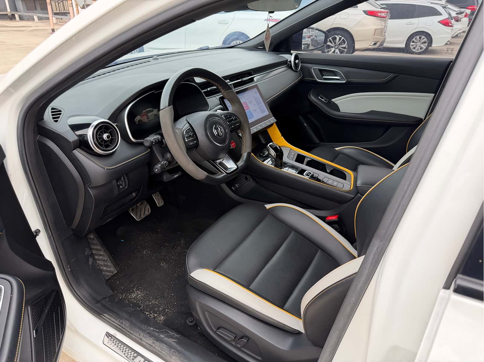 MG MG6, 2022 8