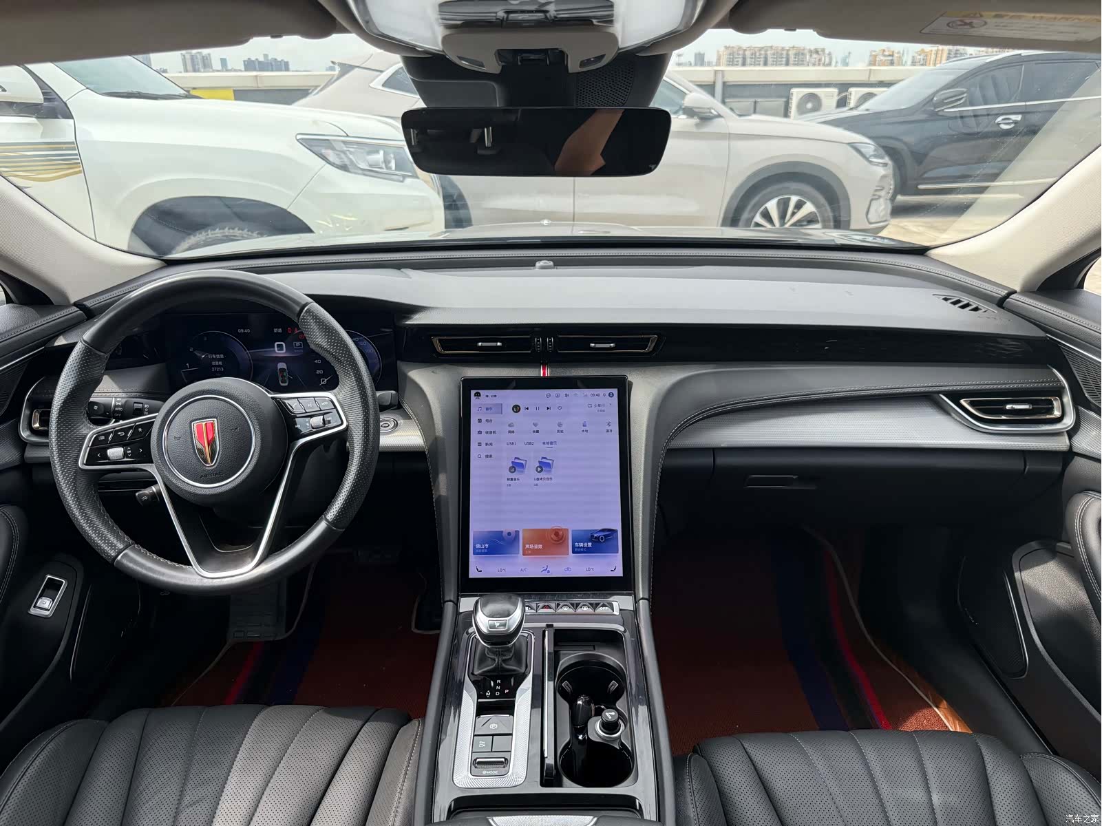 Hongqi H5, 2022 все фото