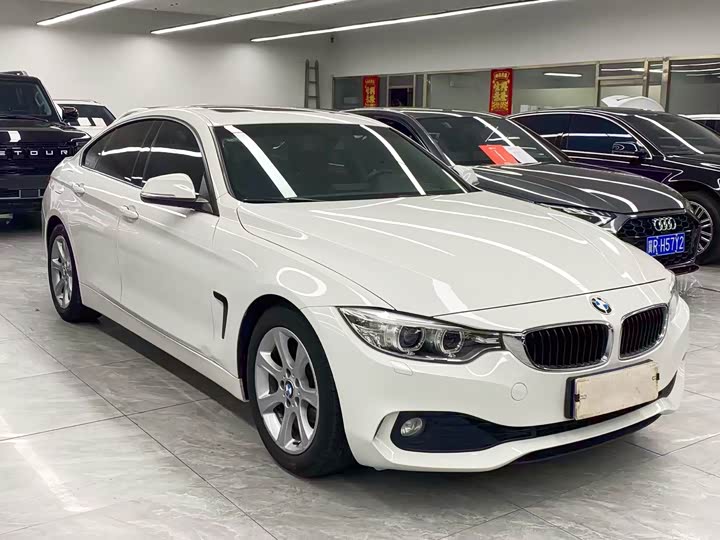BMW 4 Series 2016 420i Gran Coupe Progressive