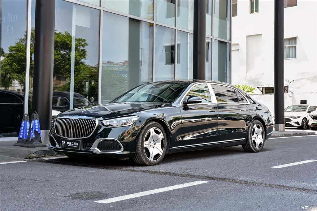 Maybach S-Class, 2024 1