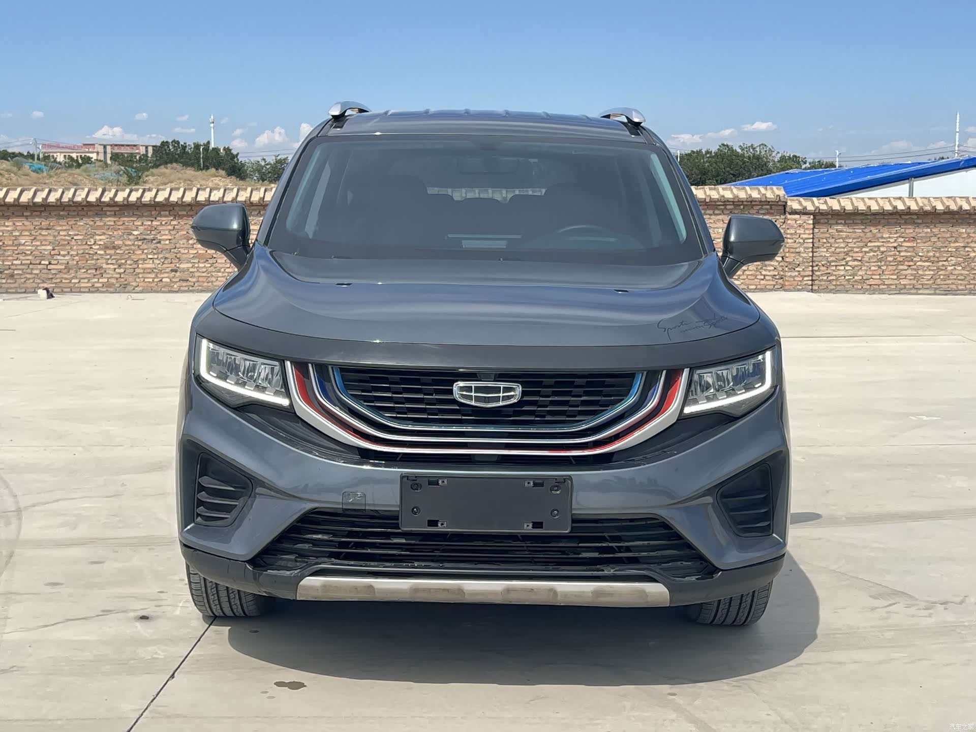 Geely Haoyue, 2021 2