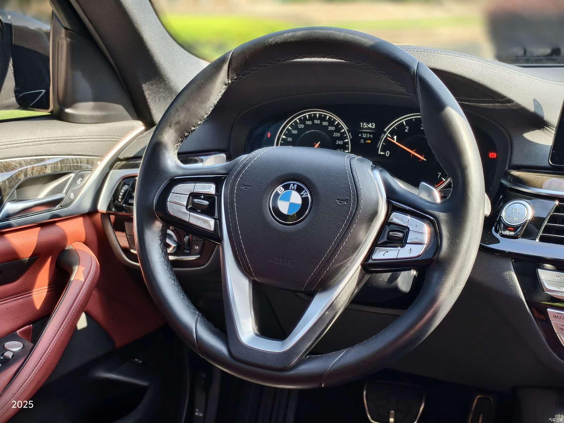 BMW 5 Series, 2018 11