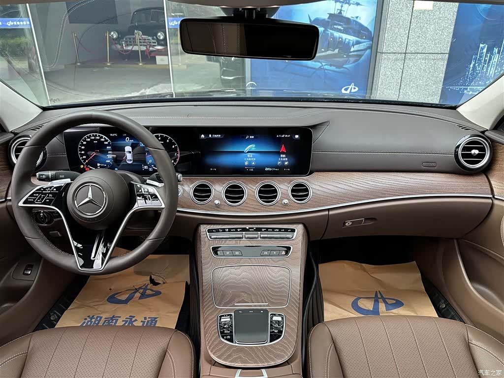 Mercedes-Benz E-Class, 2023 все фото