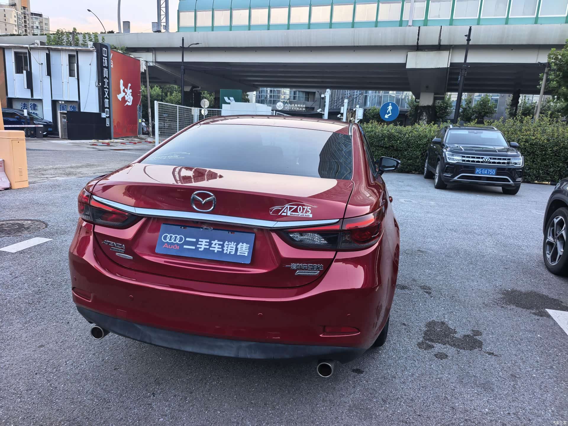 Mazda Atenza, 2017 4