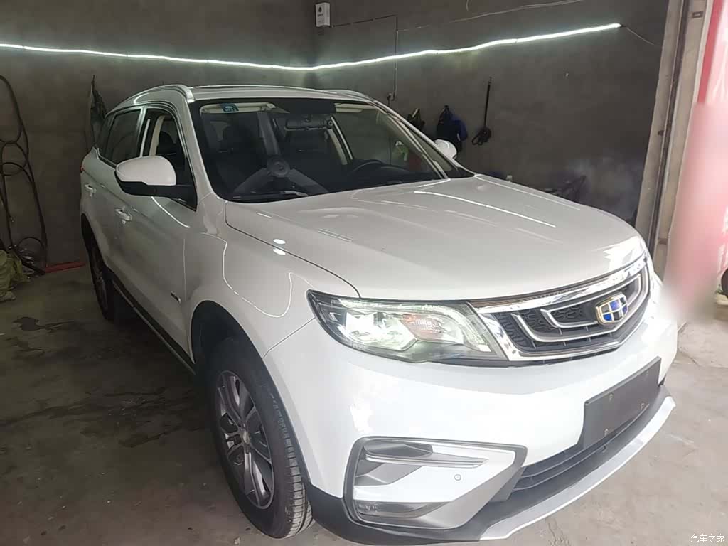 Geely Boyue, 2018 4