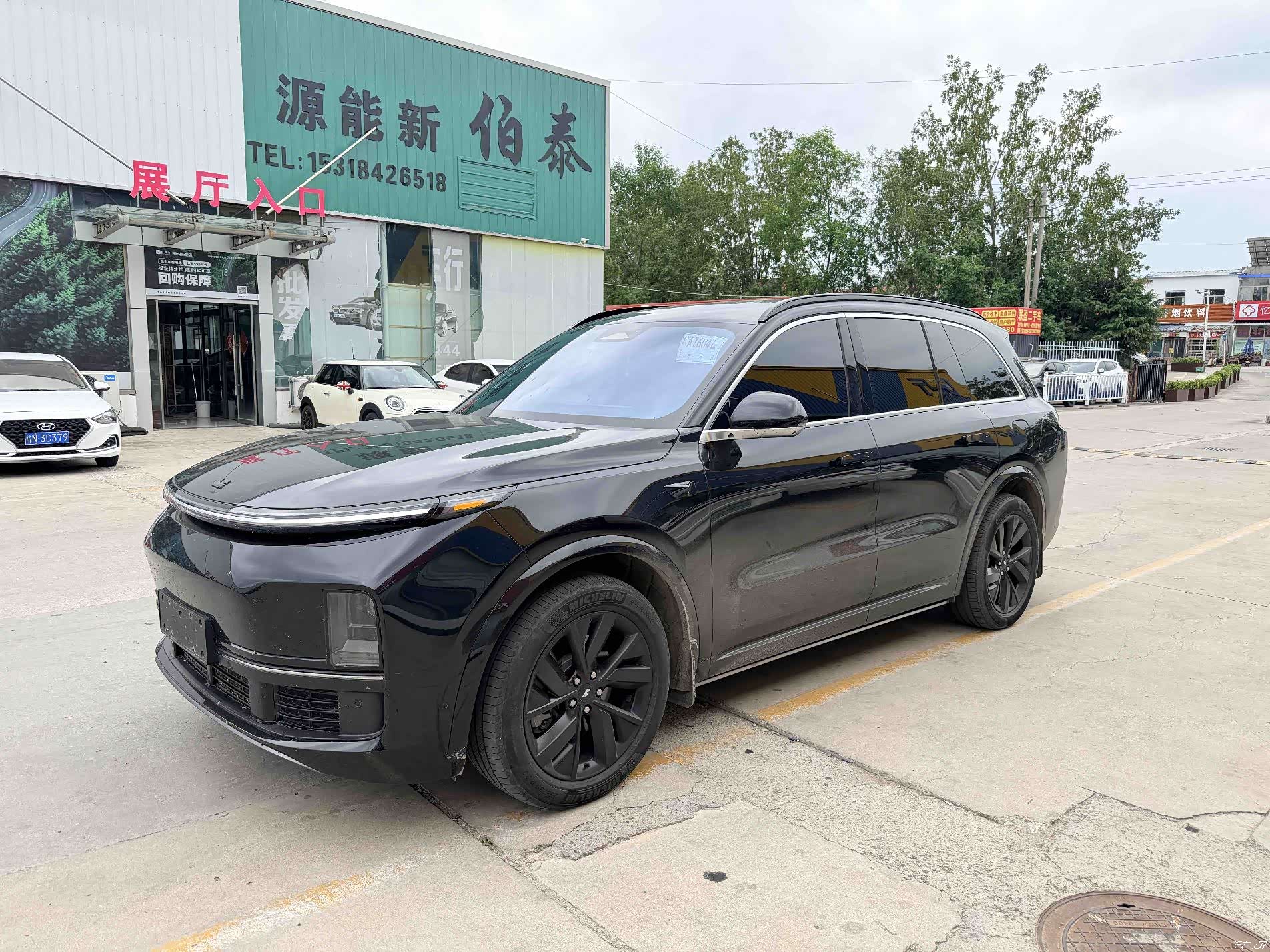 Li Auto L8, 2023 3