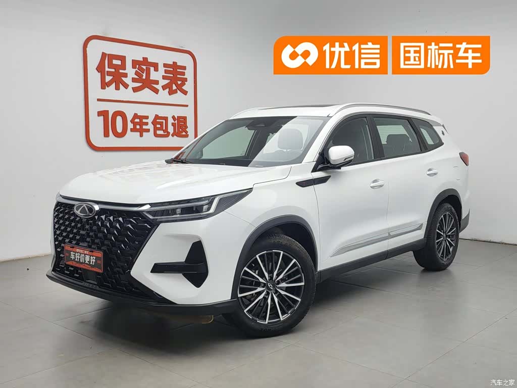 Chery Tiggo 8, 2025 1