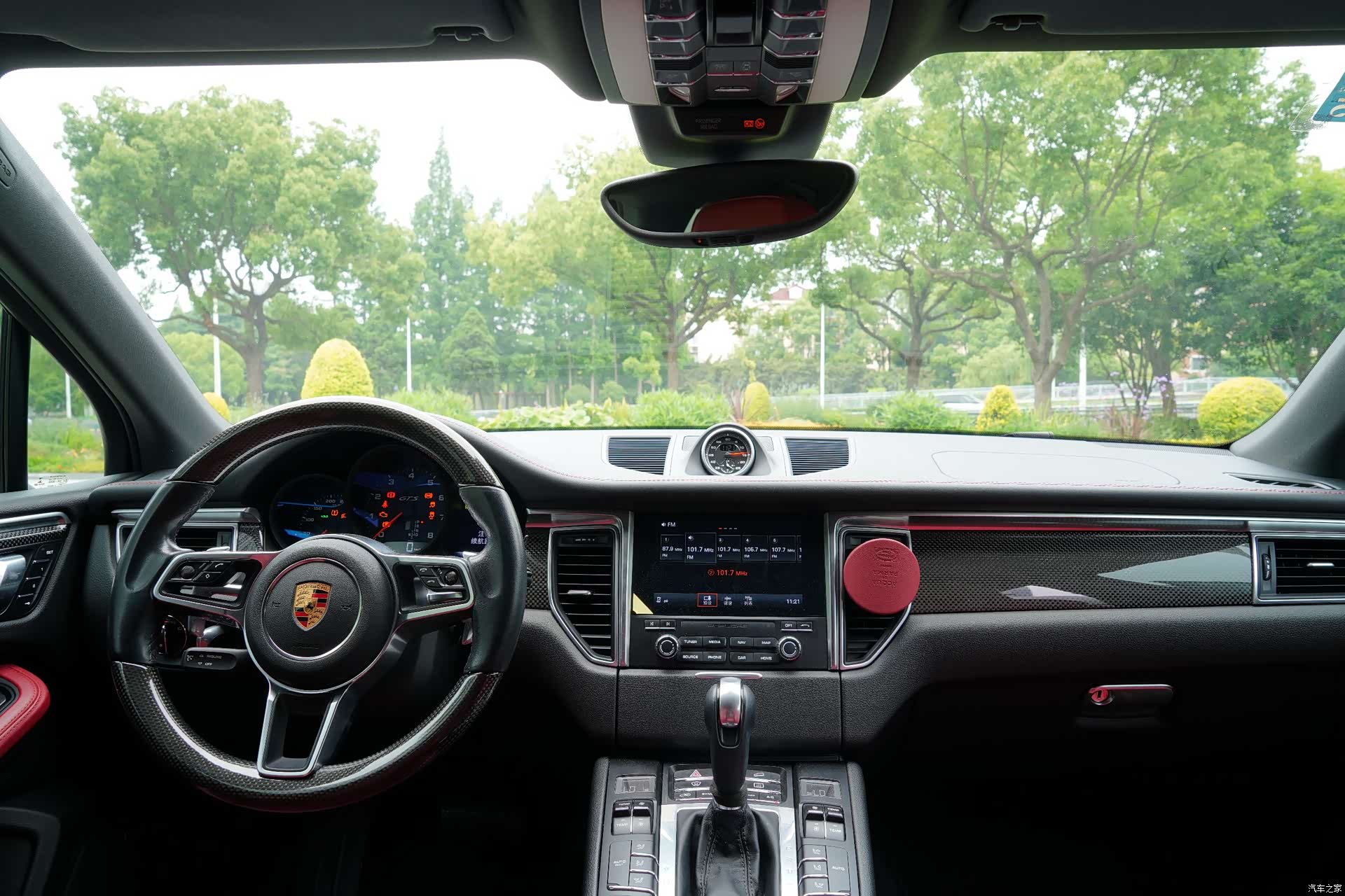 Porsche Macan, 2017 9