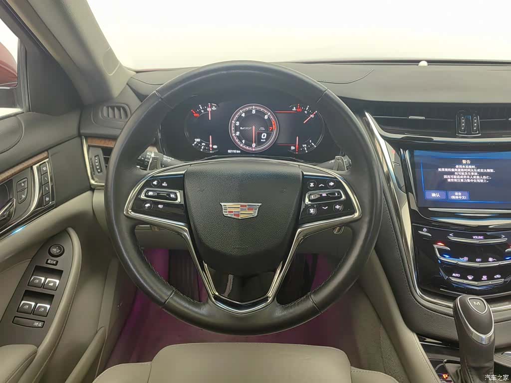 Cadillac CTS, 2017 11