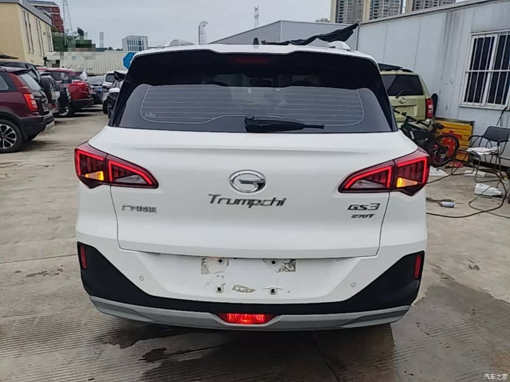 GAC GS3, 2021 6