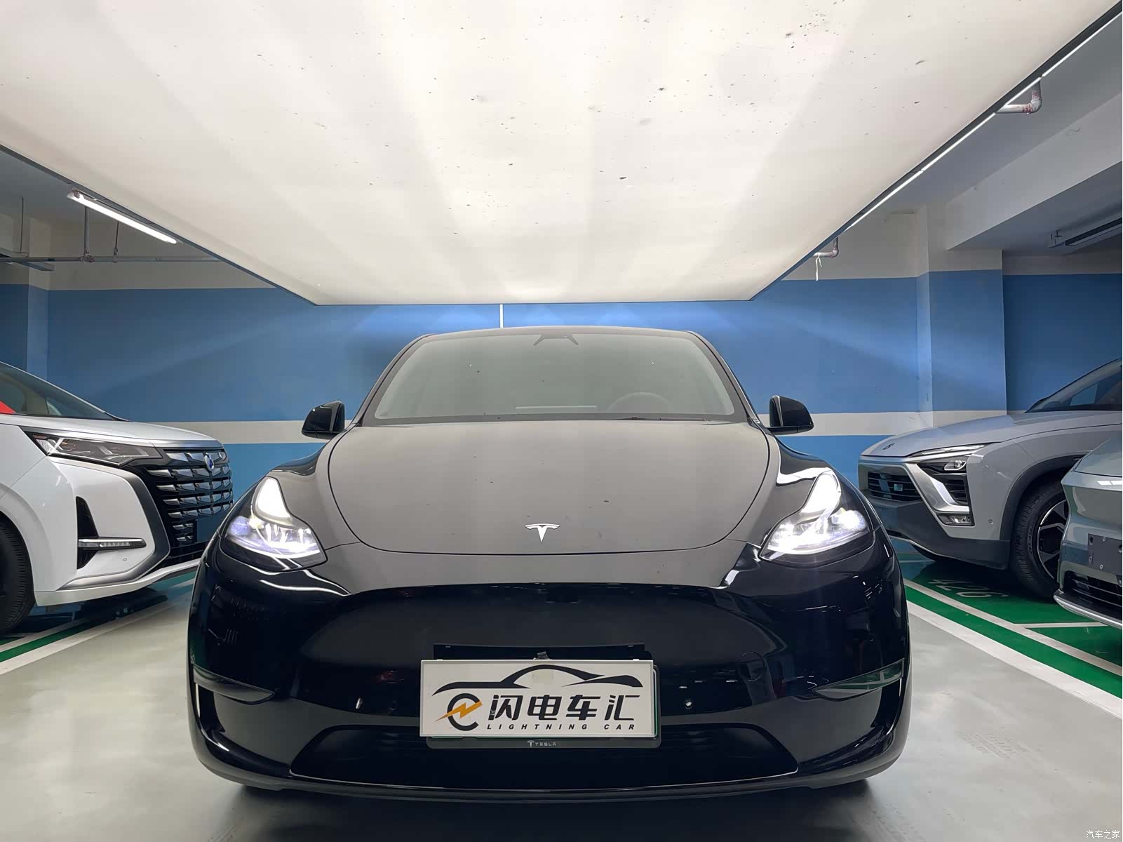 Tesla Model Y, 2021 2