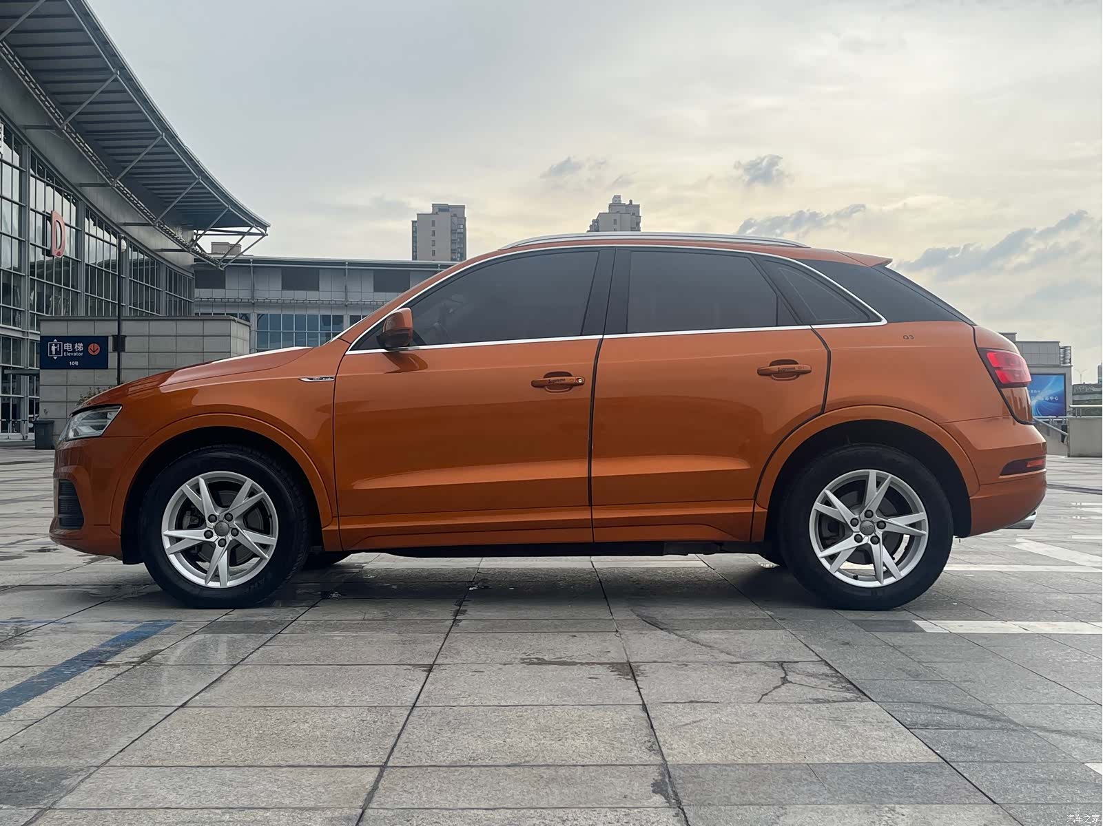 Audi Q3, 2018 4
