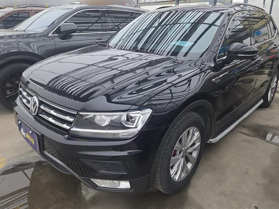 Volkswagen Tiguan L Volkswagen Tiguan L