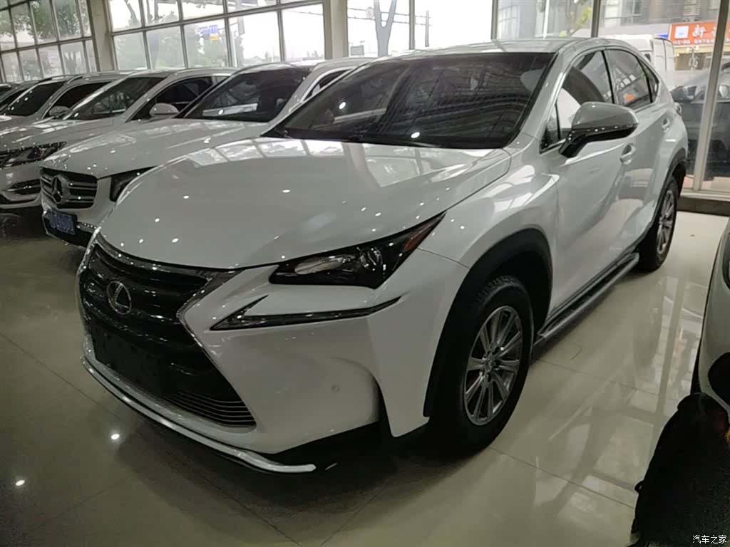 Lexus NX, 2016 2