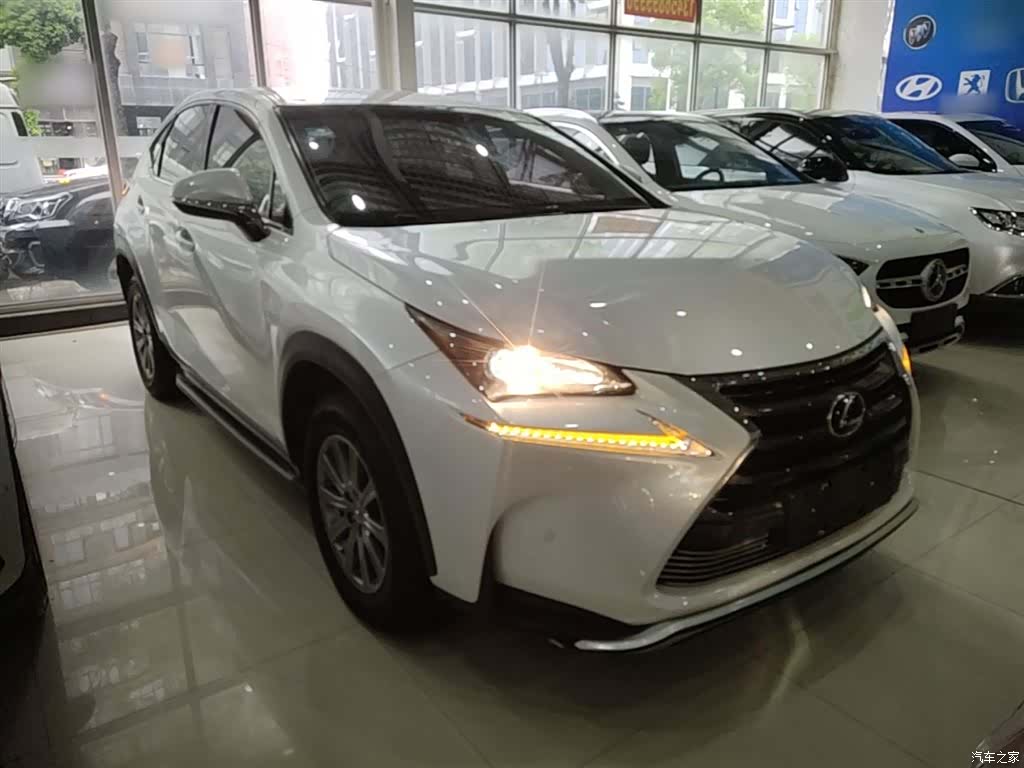Lexus NX, 2016 4