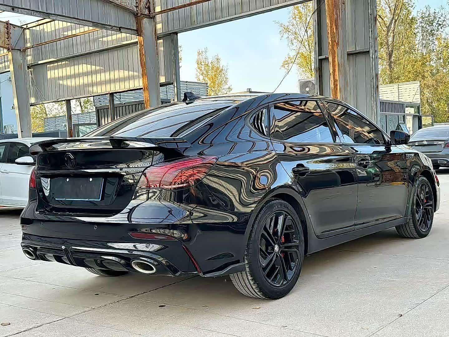 MG MG6, 2020 7