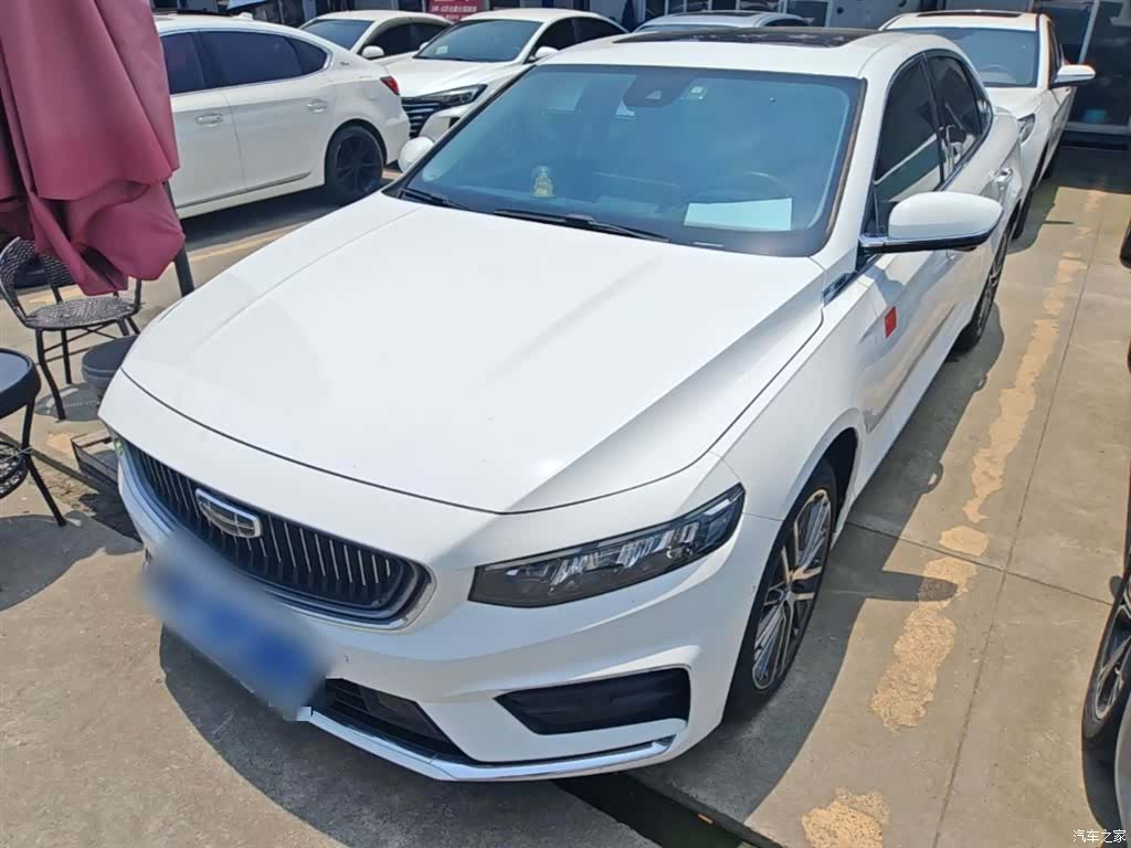 Geely Preface, 2022 2