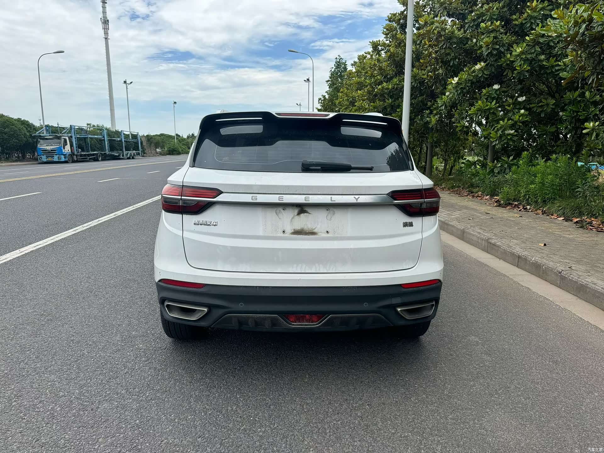 Geely Coolray, 2019 7