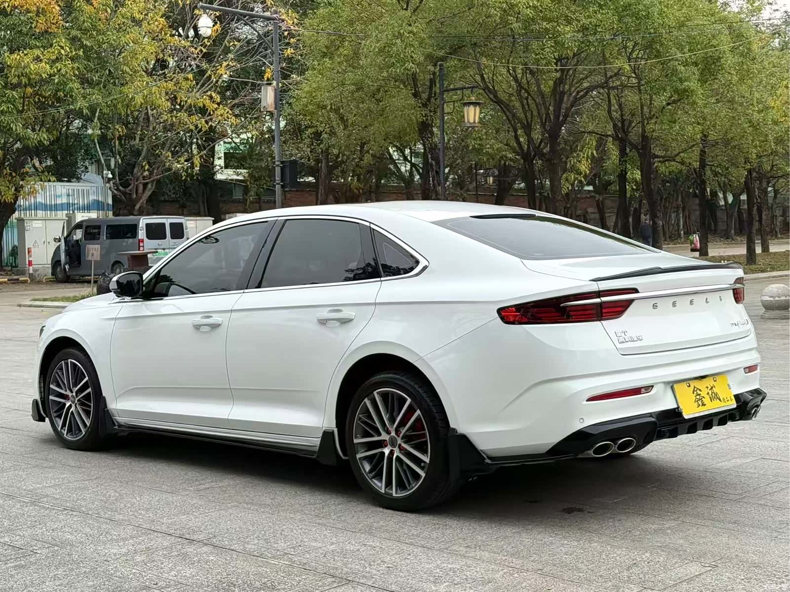 Geely Preface, 2024 17