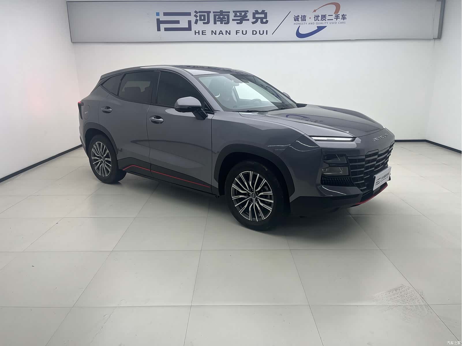 Jetour Dashing, 2024 3