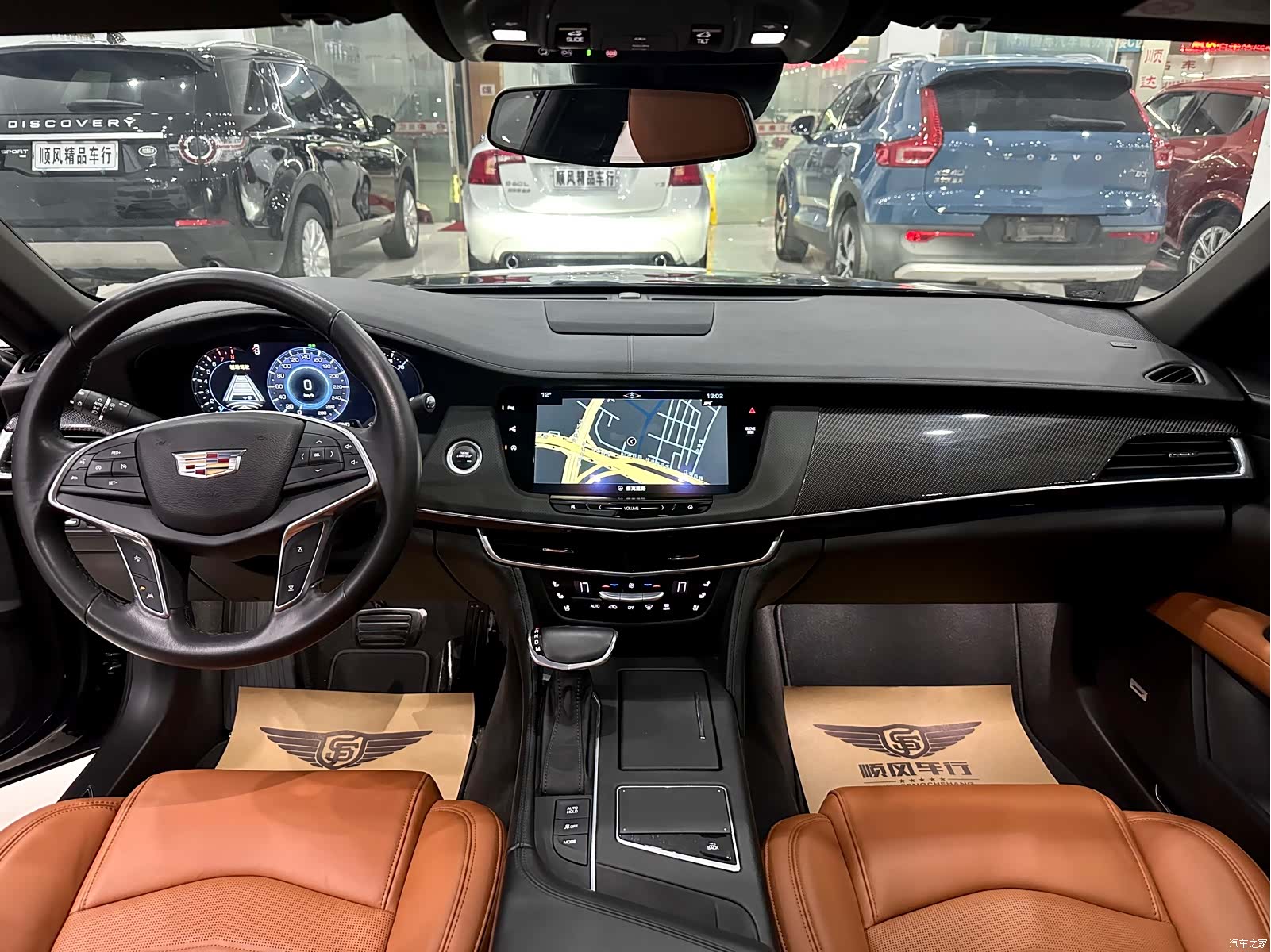 Cadillac CT6, 2016 21