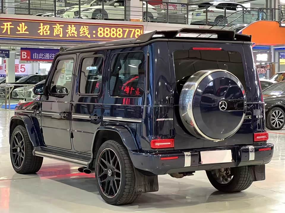 Mercedes-Benz G-class