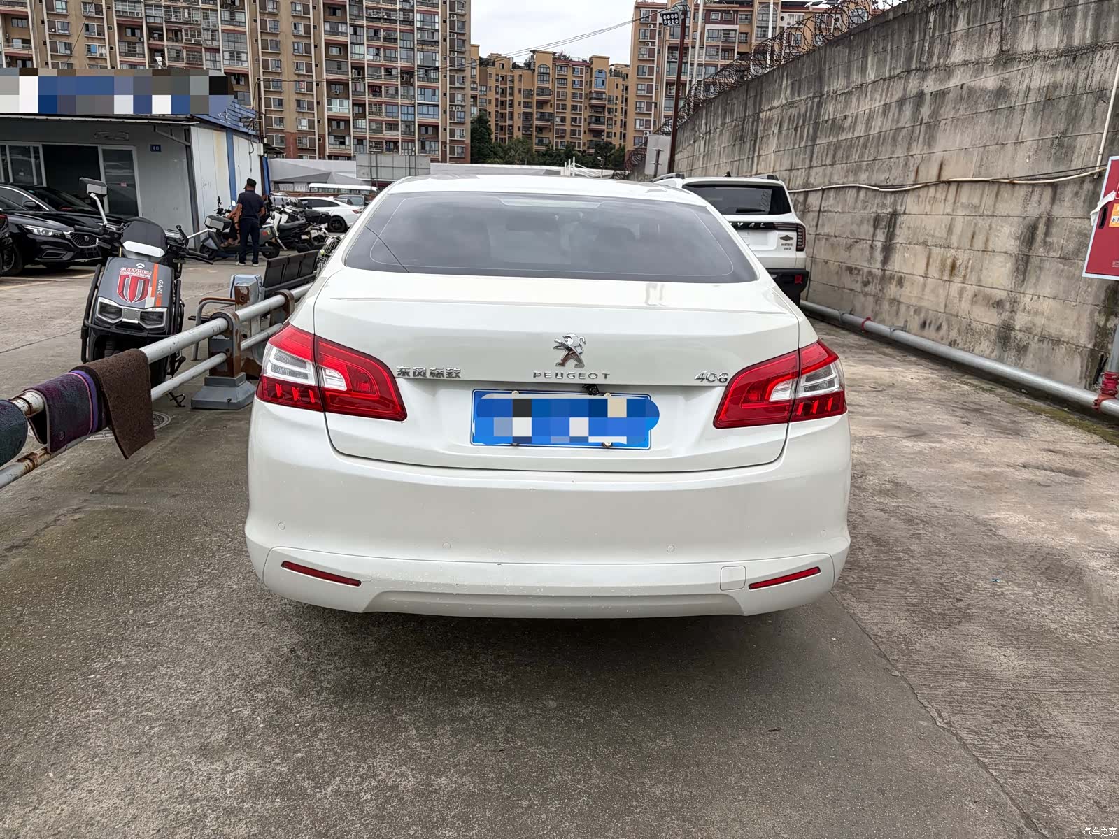 Peugeot 408, 2017 все фото