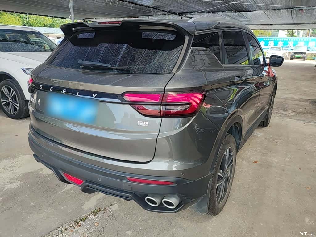 Geely Coolray, 2024 7