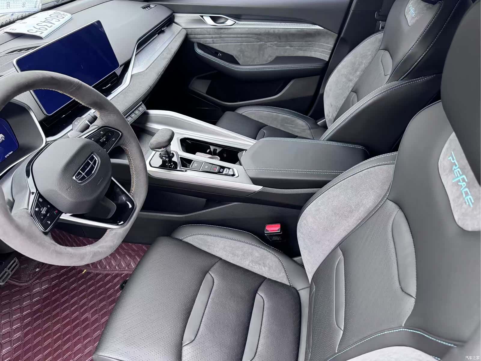 Geely Preface, 2022 все фото