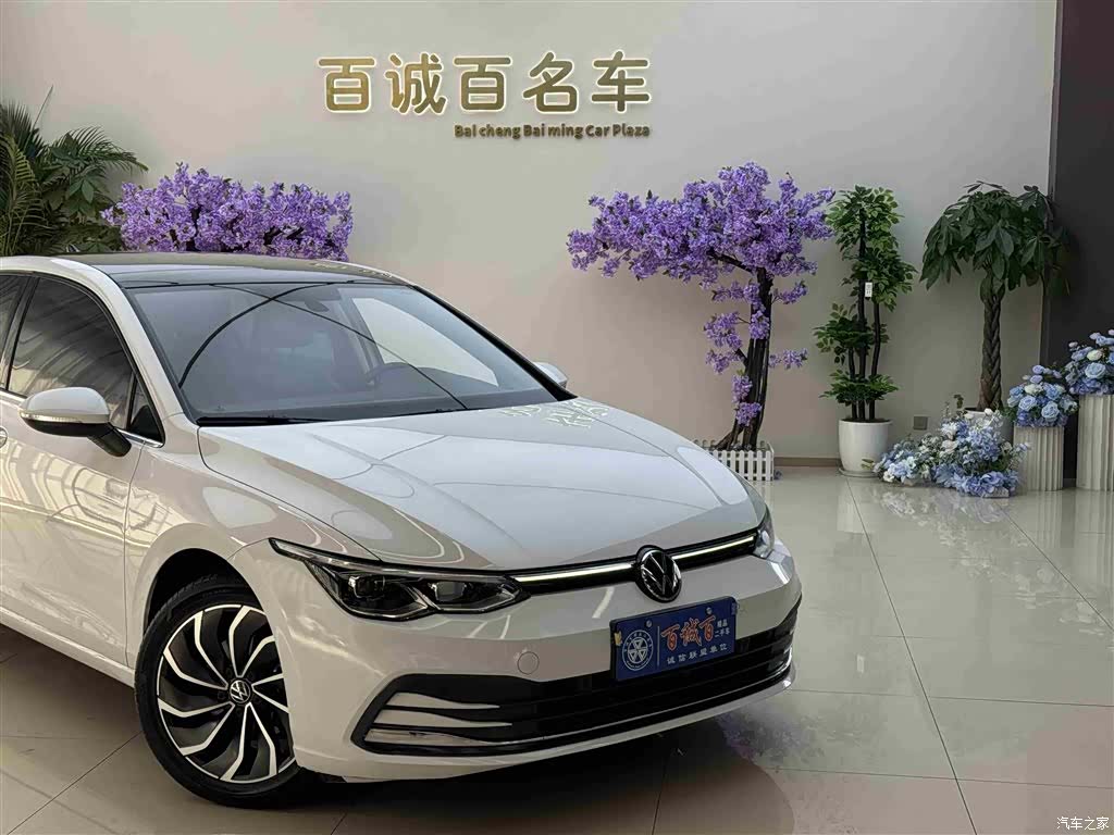 Volkswagen Golf, 2023 все фото