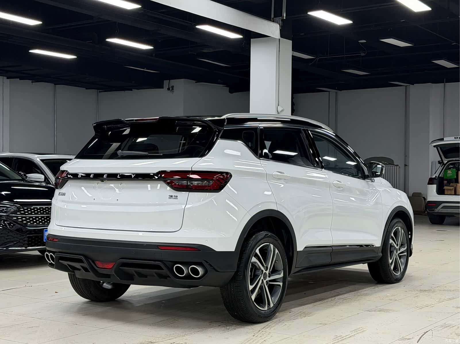 Geely Coolray, 2022 все фото