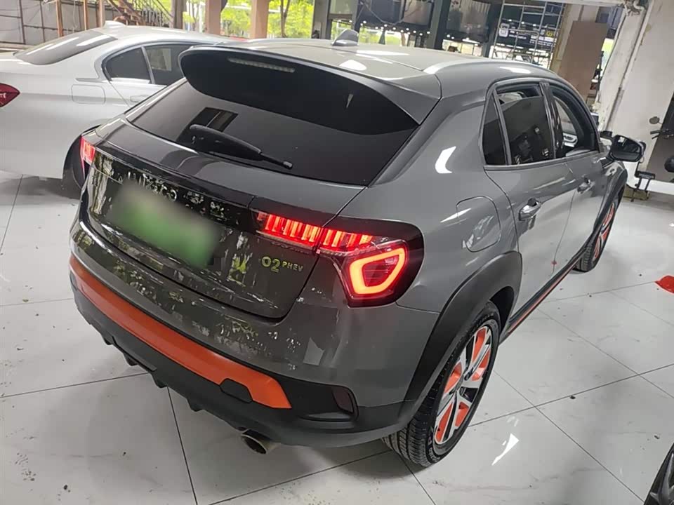 Lynk & Co 02 New energy Lynk & Co 02 New energy
