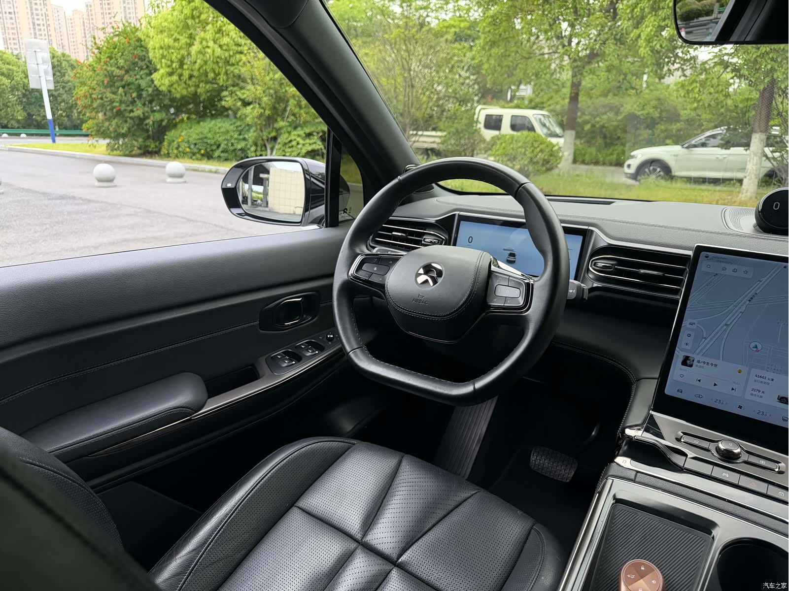 NIO ES8, 2020 все фото